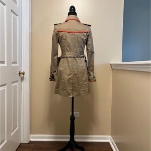 Buberry French coat samll size .